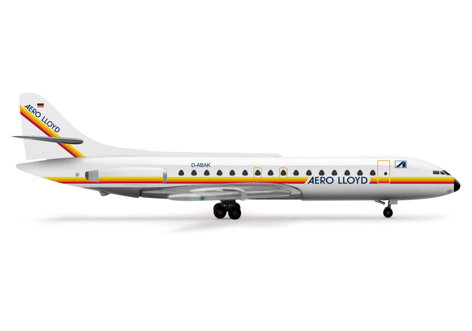 Aero Lloyd Sud Aviation Caravelle