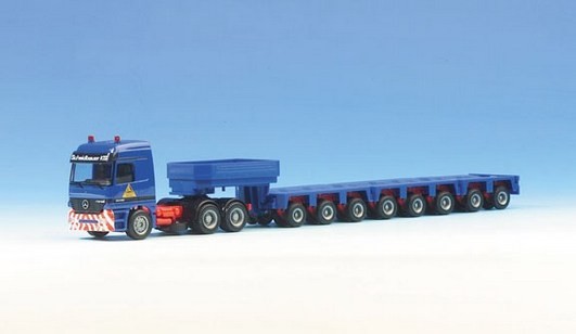 Mercedes-Benz Actros L deep charging-SZ