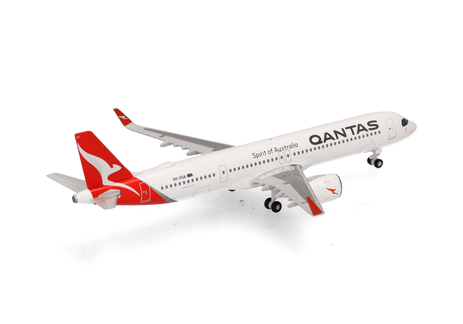 Qantas Airbus A321XLR - VH-OGA "Great Ocean Road"