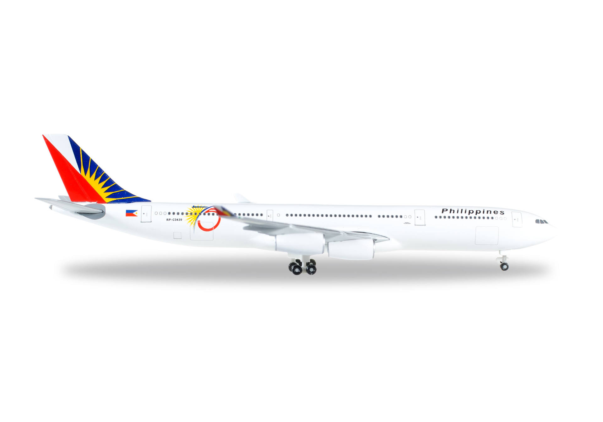 Philippine Airlines Airbus A340-300 "75th Anniversary"
