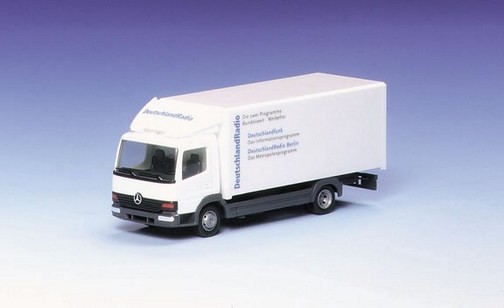 Mercedes-Benz Atego case truck 2A