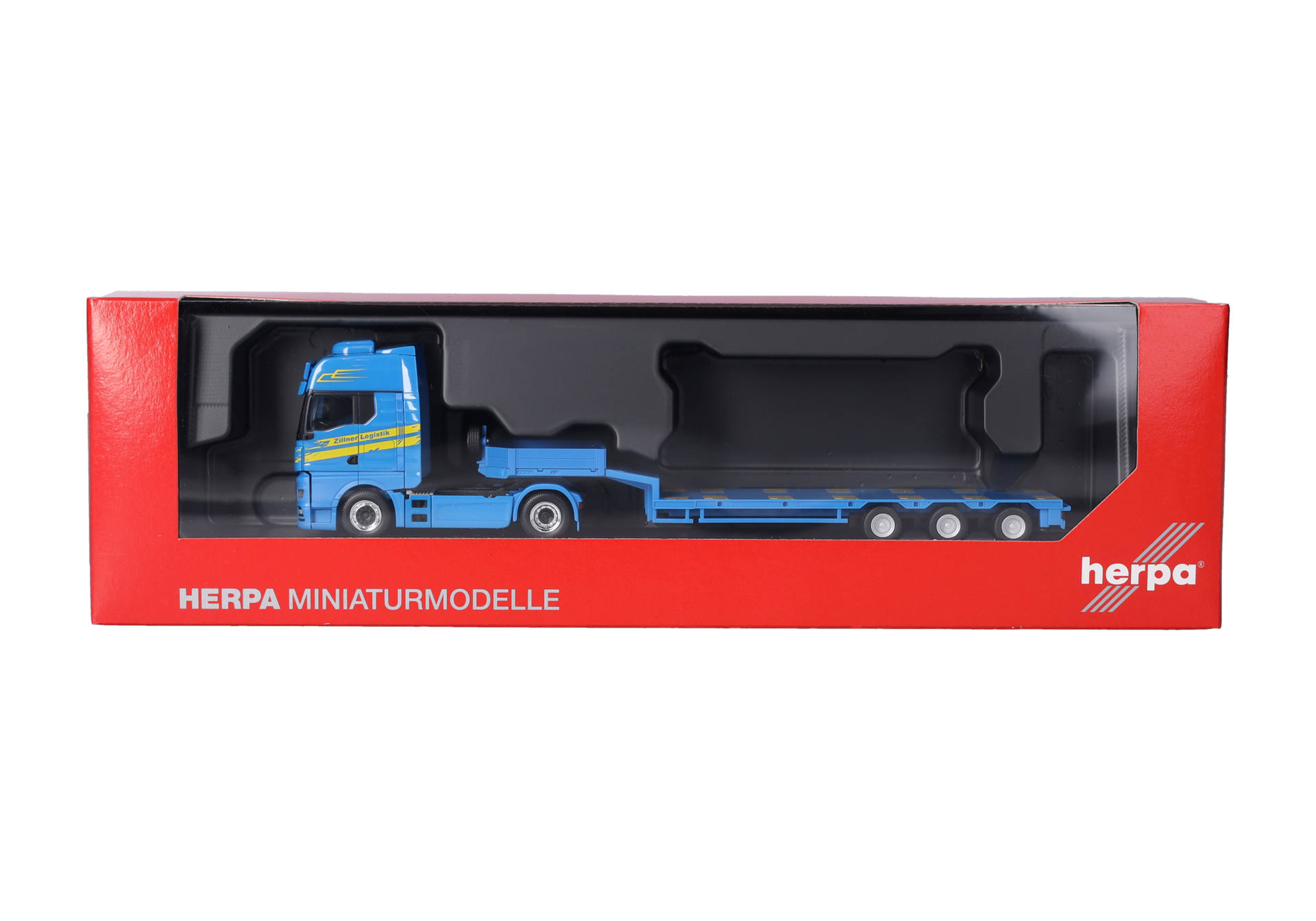 MAN TGX GX Semitieflader-Sattelzug "Zillner"