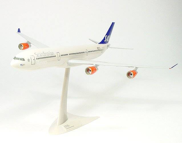 SAS A340-300 in the 1/200 scale