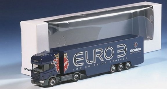 Scania 124 TL Fuldak fuger saddle train 2A/3A special box