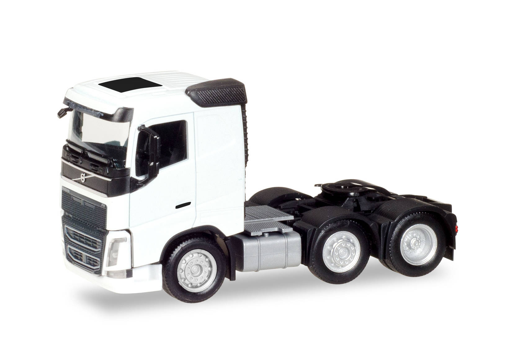 Volvo FH 6x2 Zugmaschine, weiß