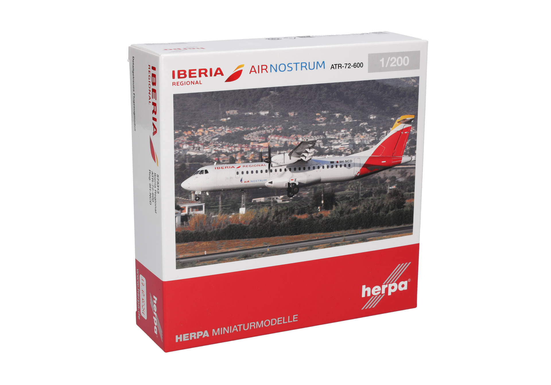 Iberia Regional ATR-72-600 – 9H-NCD