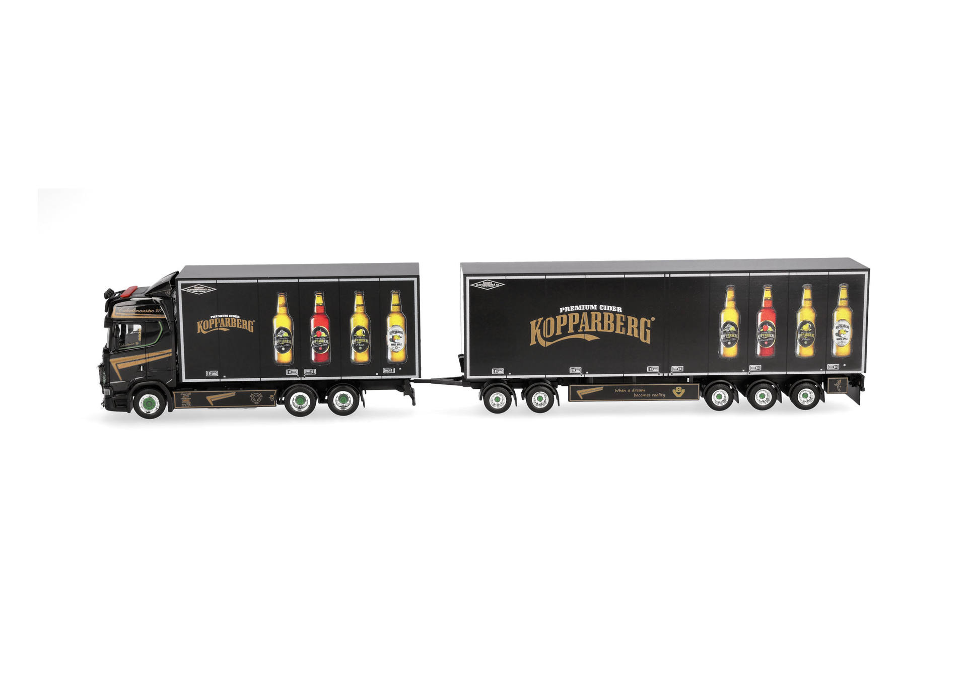 Scania CS 20 high roof swedish box truck (Sweden/Kopparberg)
