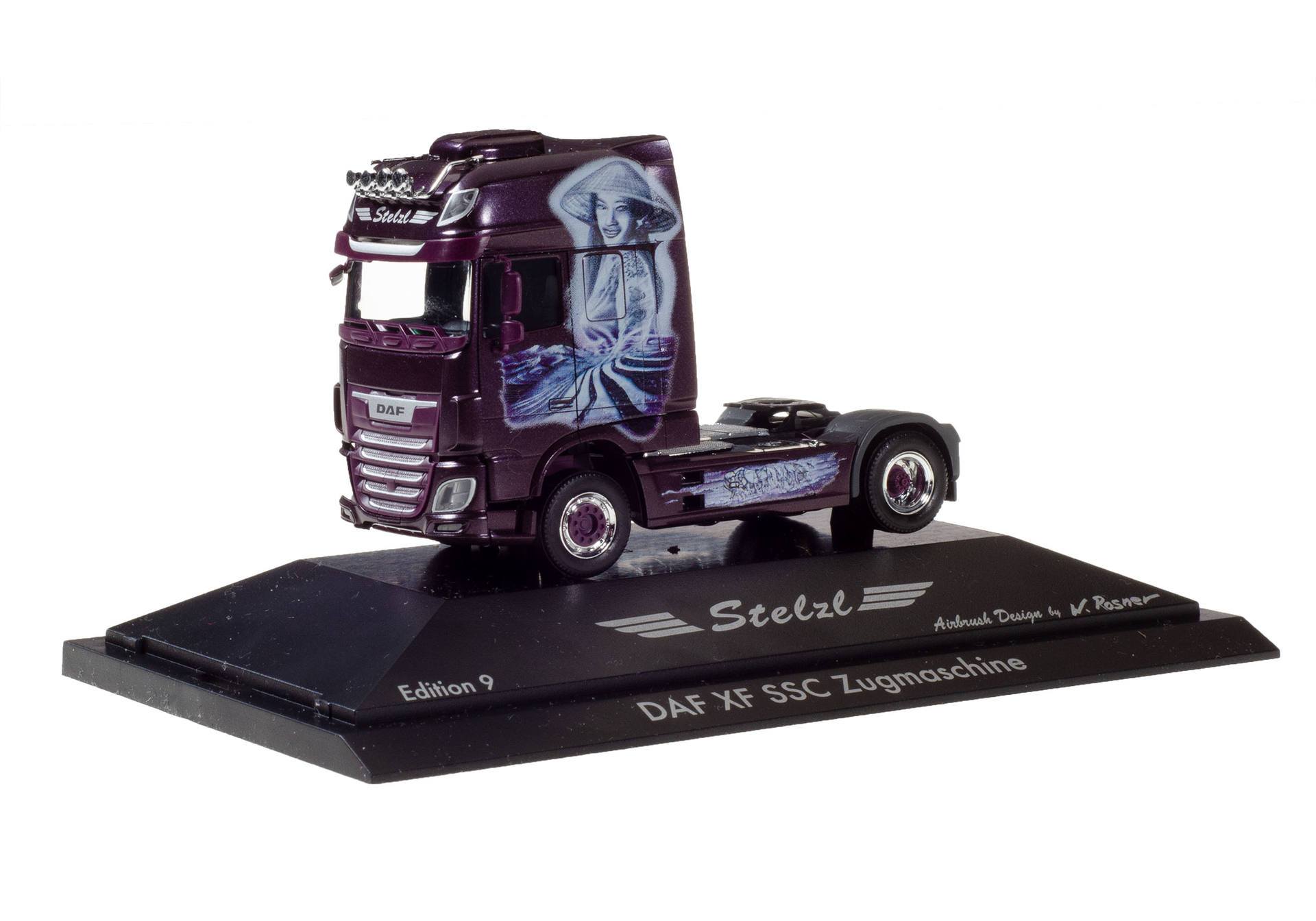 DAF XF SSC Euro 6 facelift rigid tractor "Stelzl"