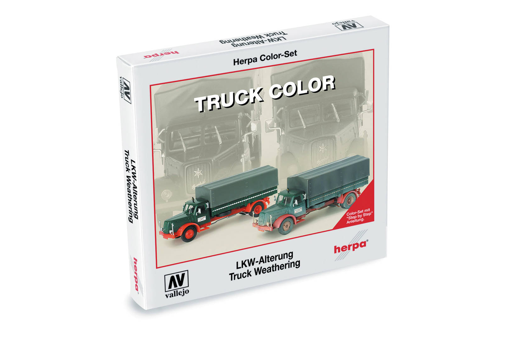 Herpa Color Set "Trucks"