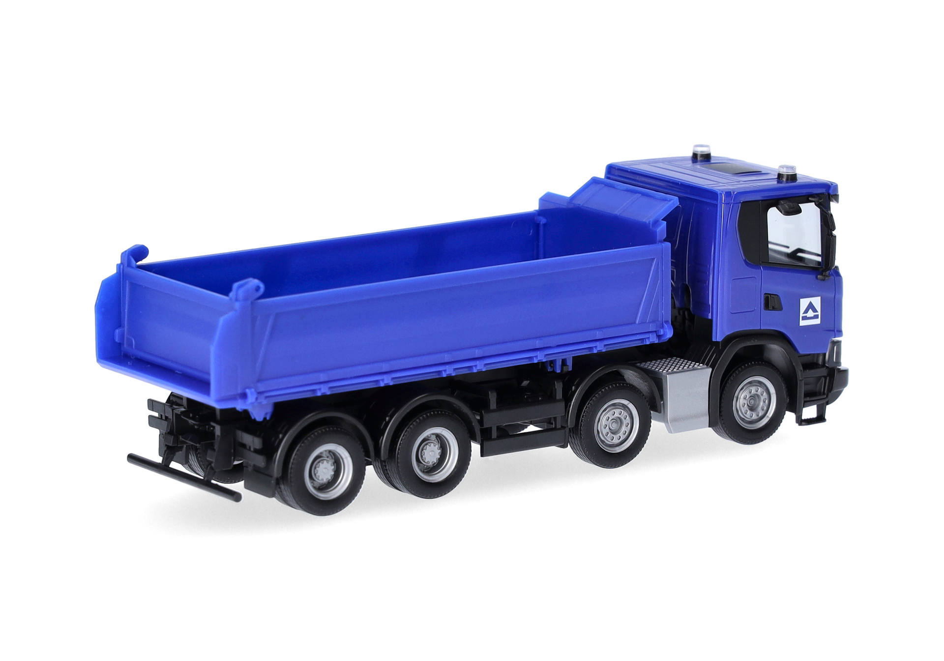 Scania XT17 3-way-dumper truck 4 axles 4achs "Hoch-Tief"