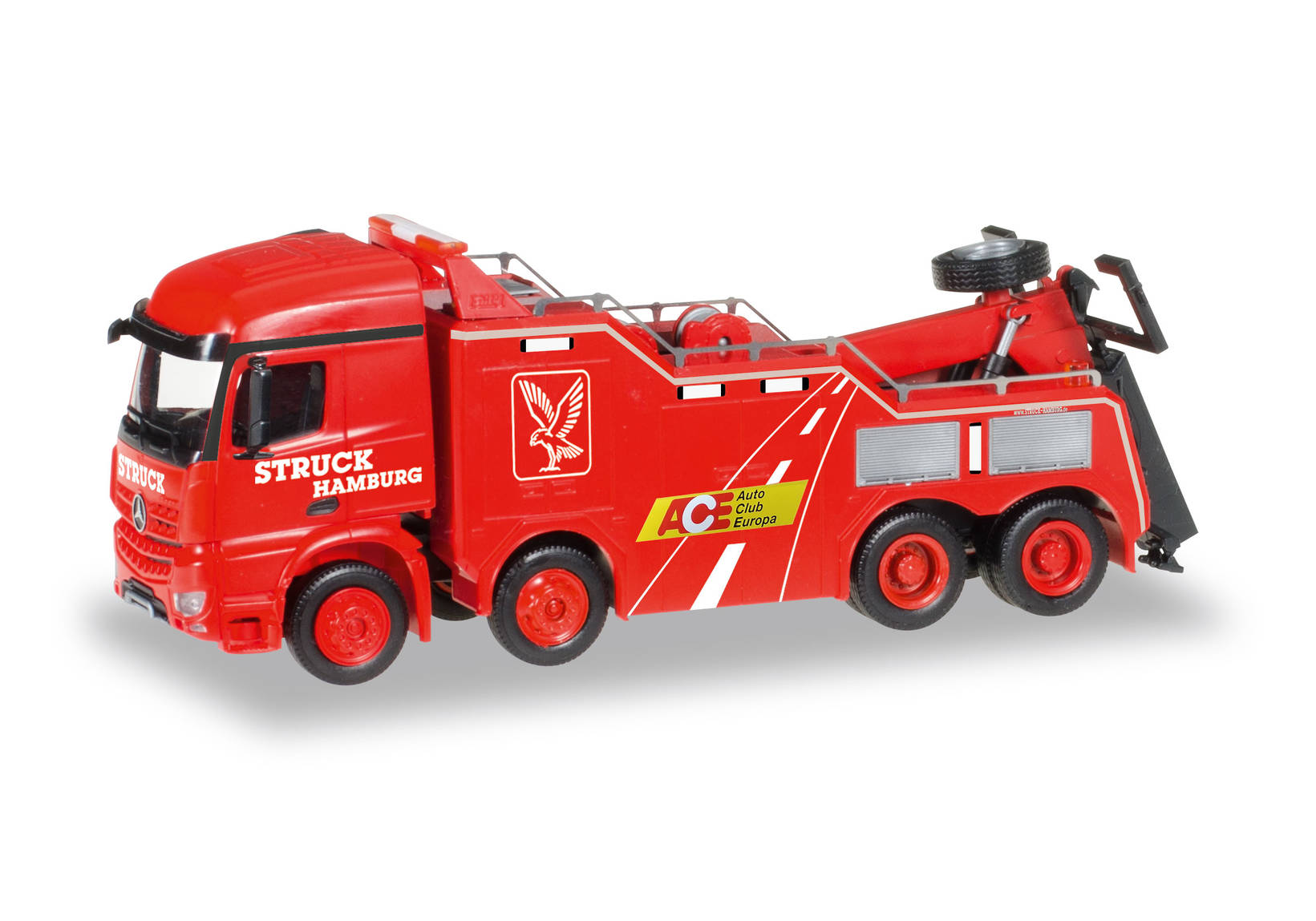 Mercedes-Benz Arocs L Empl Bison "Struck"