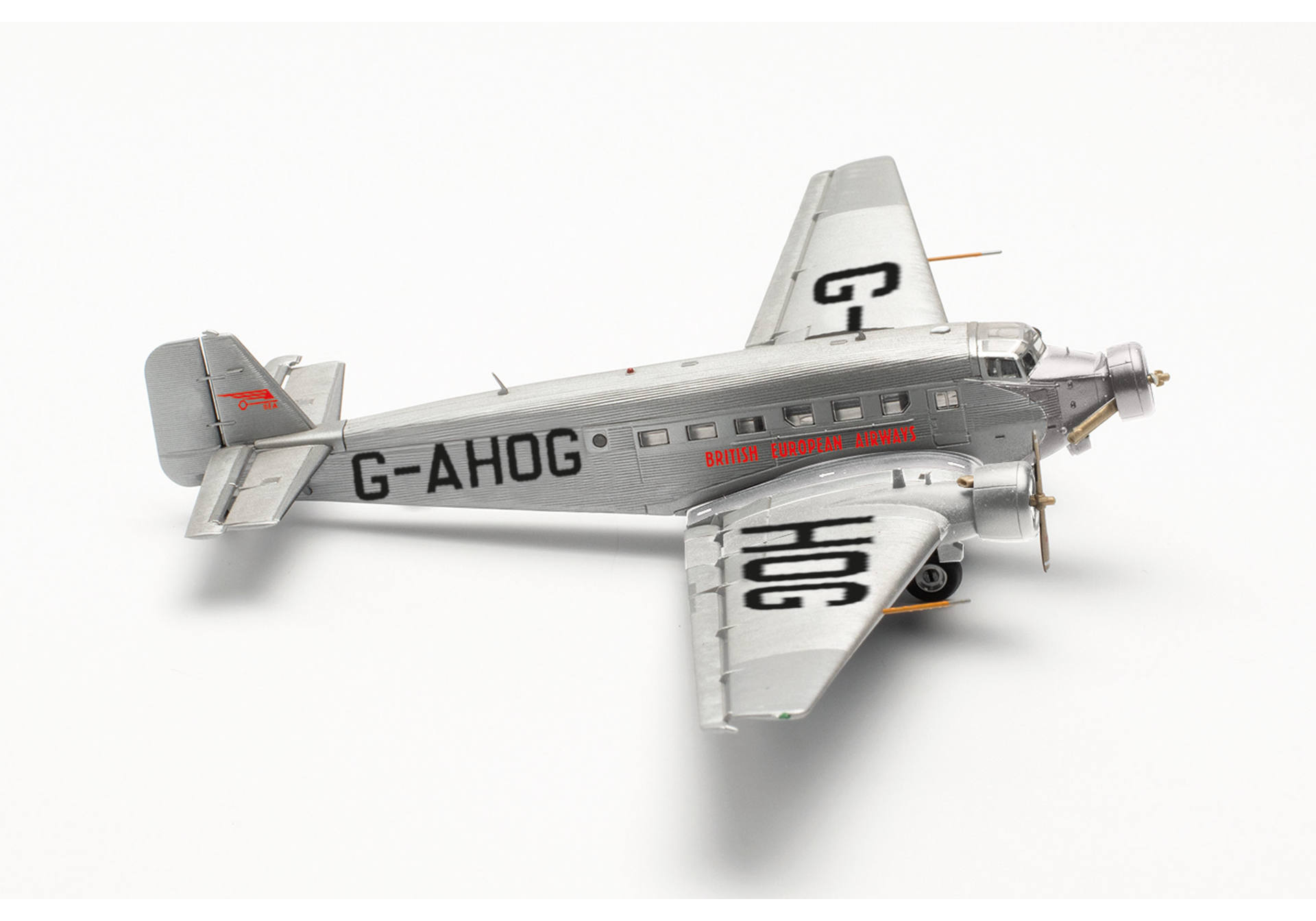 BEA British European Airways Junkers JU-52 “Jupiter” – G-AHOG