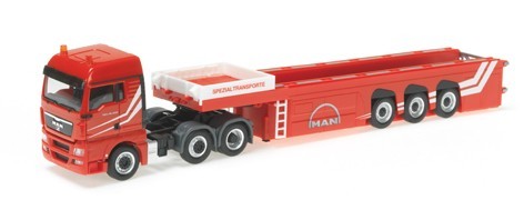 Man TGX XLX concrete parts sad