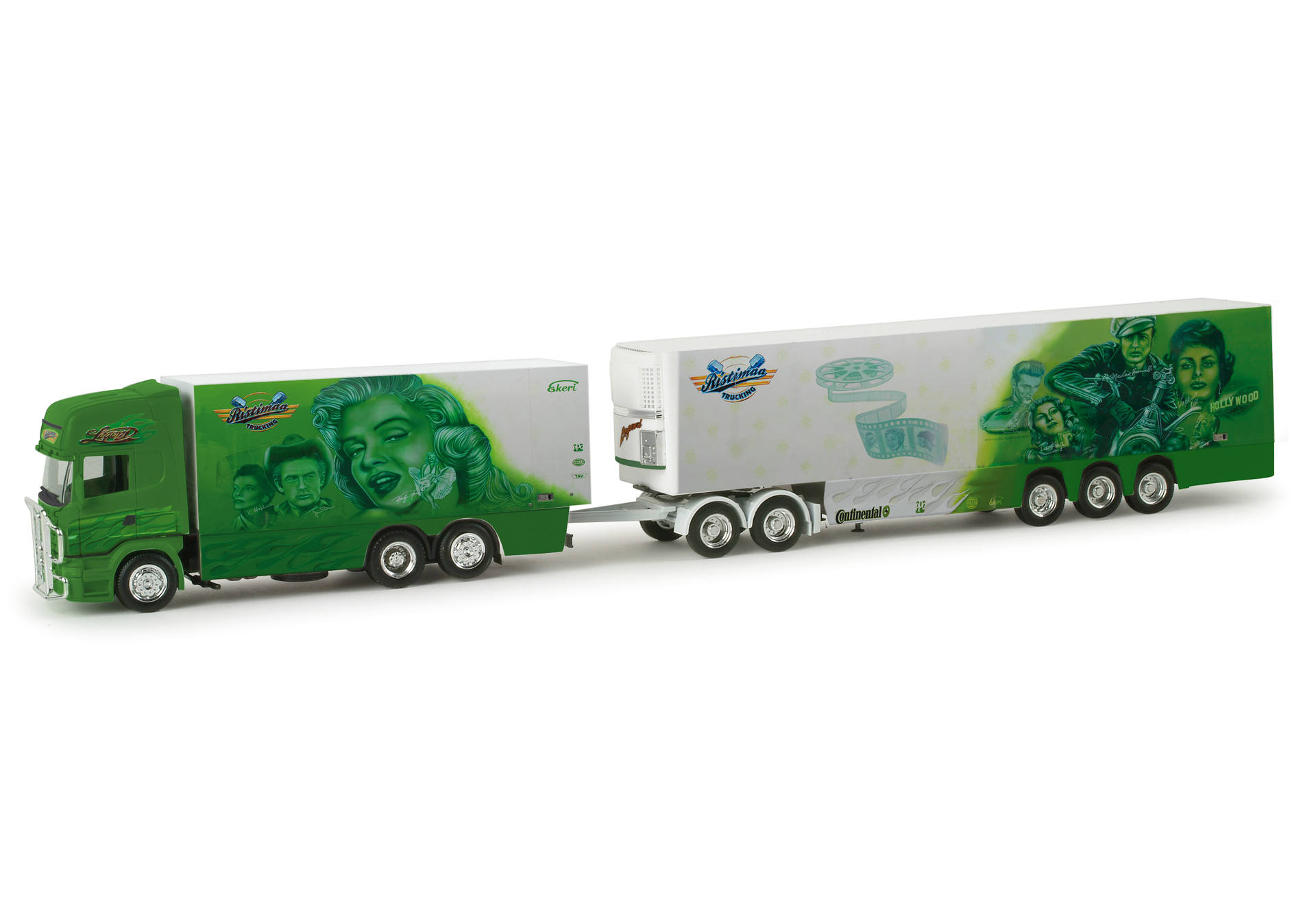 Scania R TL road train "Ristimaa Legends" (SF)