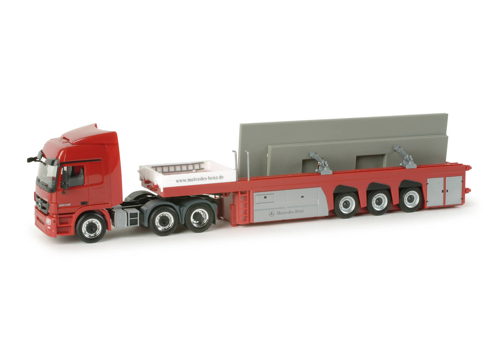 Mercedes-Benz Actros L cement-part transporter "Mercedes-Benz"