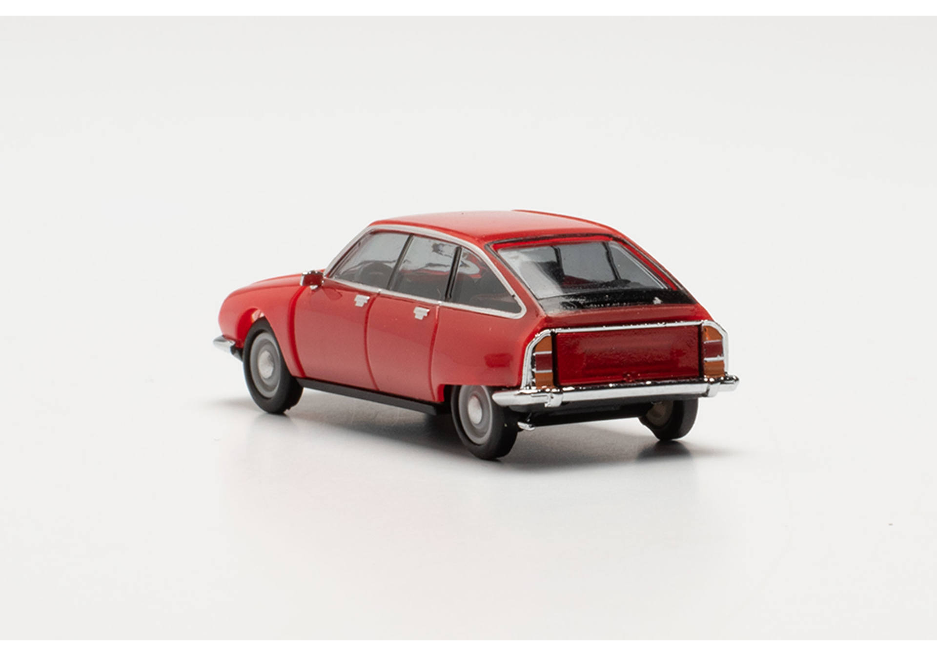 Citroën GS, Geranienrot