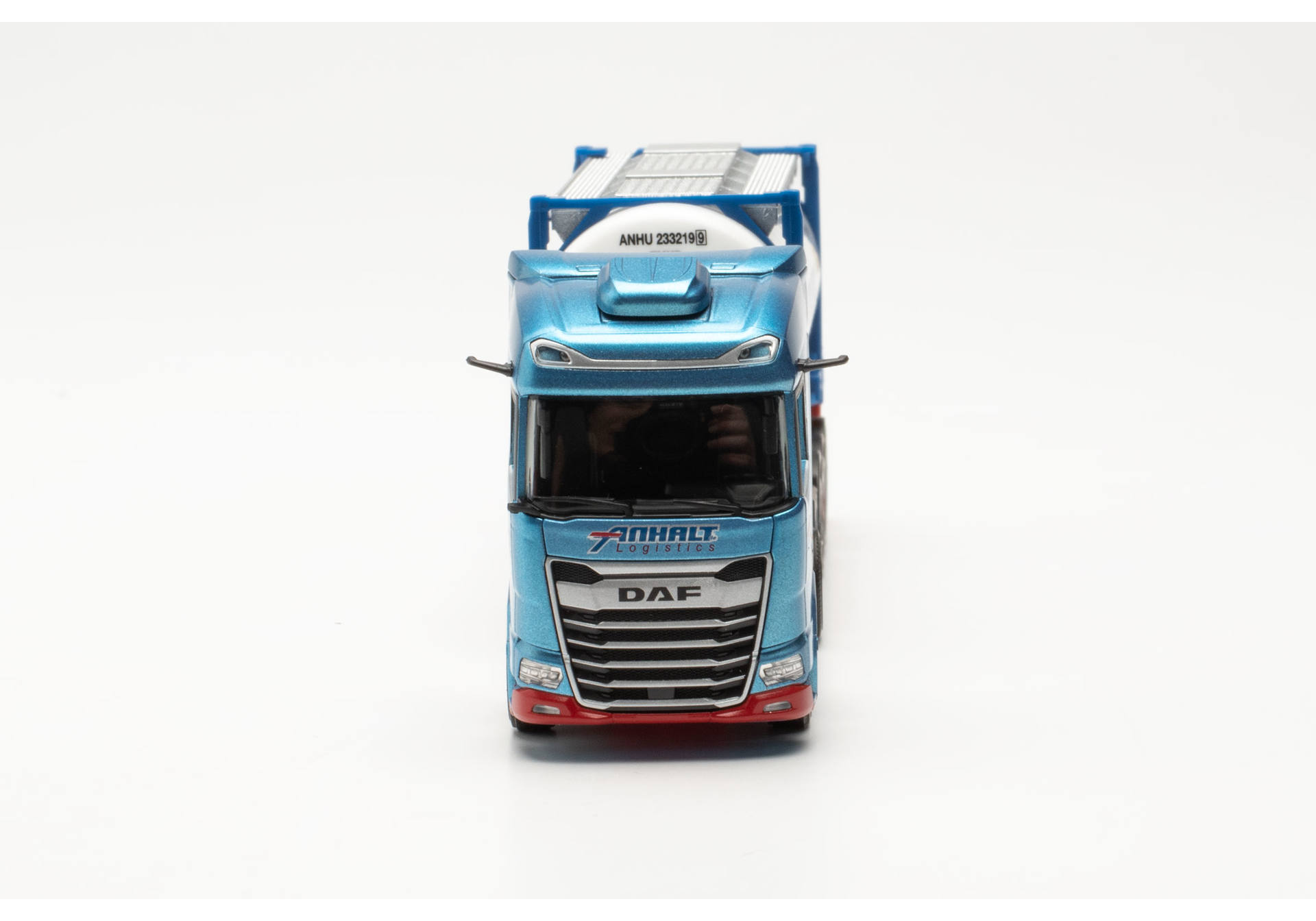 DAF XG Swapcontainer-Sattelzug "Spedition Anhalt" (Schleswig-Holstein/Rehm-Flehde-Bargen)