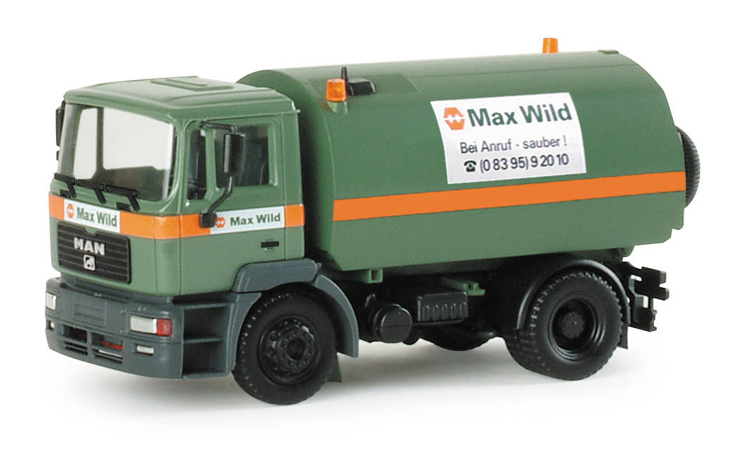 MAN F2000 road sweeper "Max Wild"