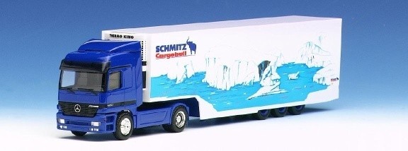 Mercedes-Benz Actros L Catchel case sailing train 2A/3A