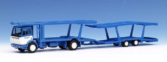 Mercedes-Benz DB train machine car transporter 2A/2A