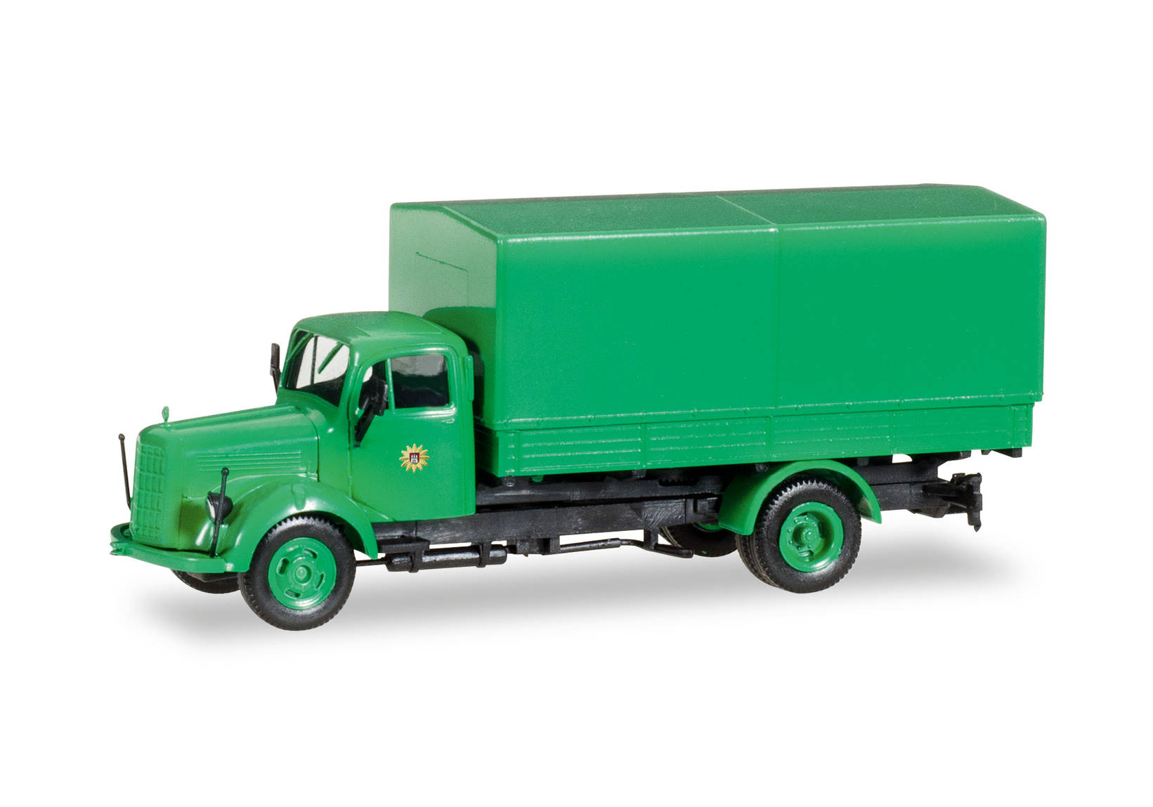 Mercedes-Benz L 311 Planen-LKW "Polizei Hamburg Toilettenwagen"
