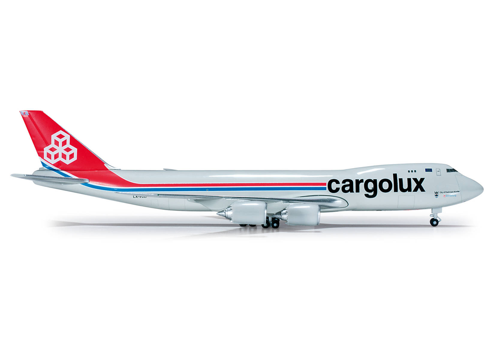 Cargolux Boeing 747-8F