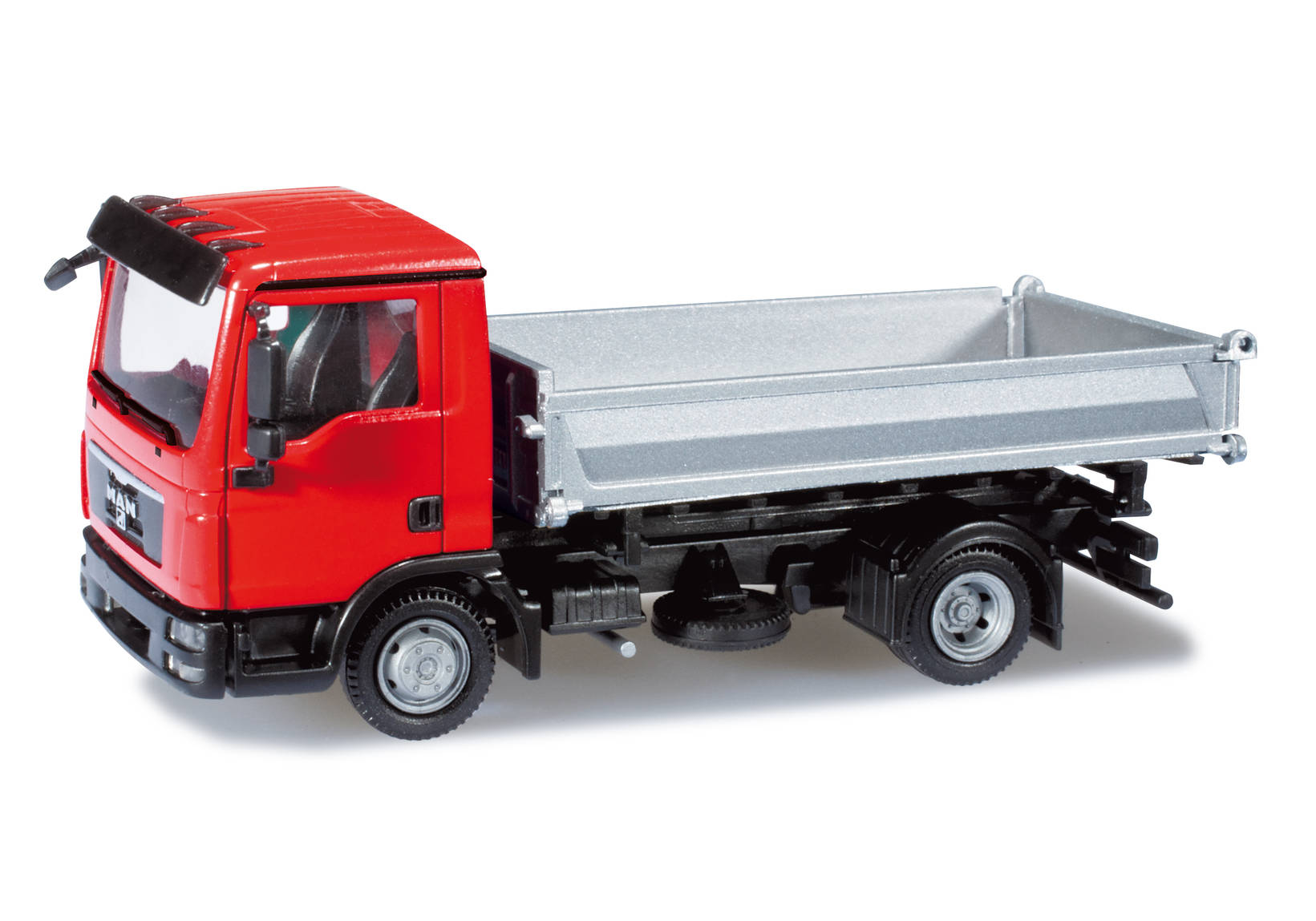 MAN TGL ´08 dump truck