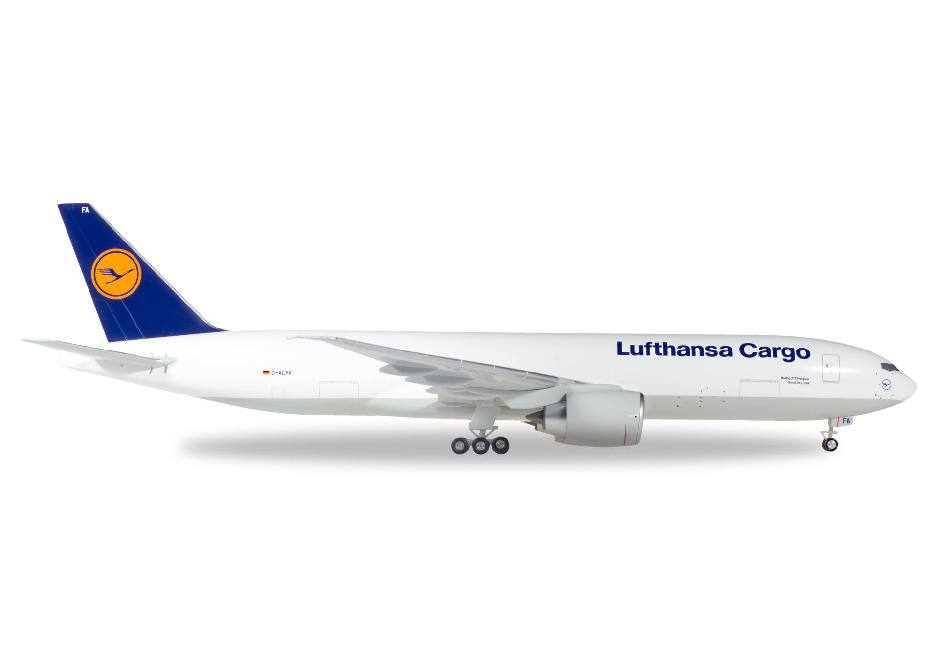 Lufthansa Cargo Boeing 777 Freighter