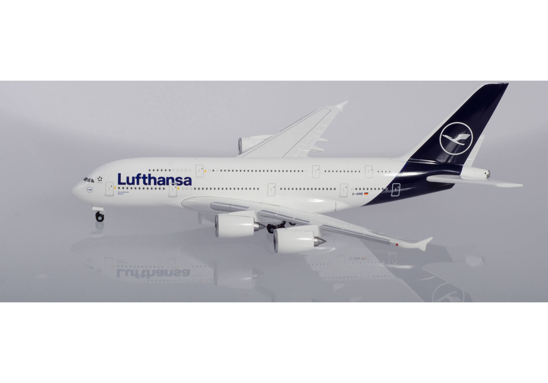Lufthansa Airbus A380