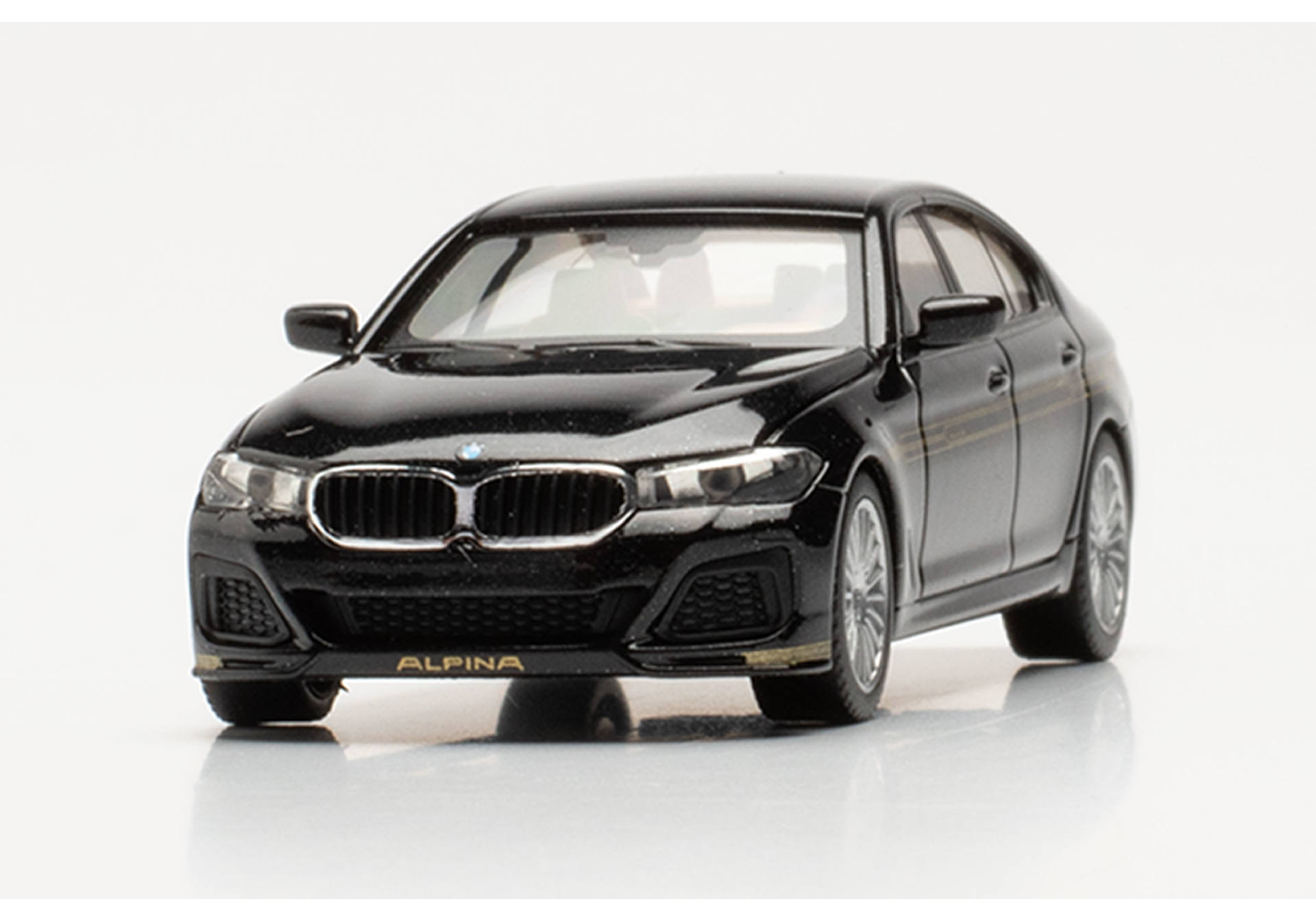 BMW Alpina B5 Limousine, schwarzmetallic