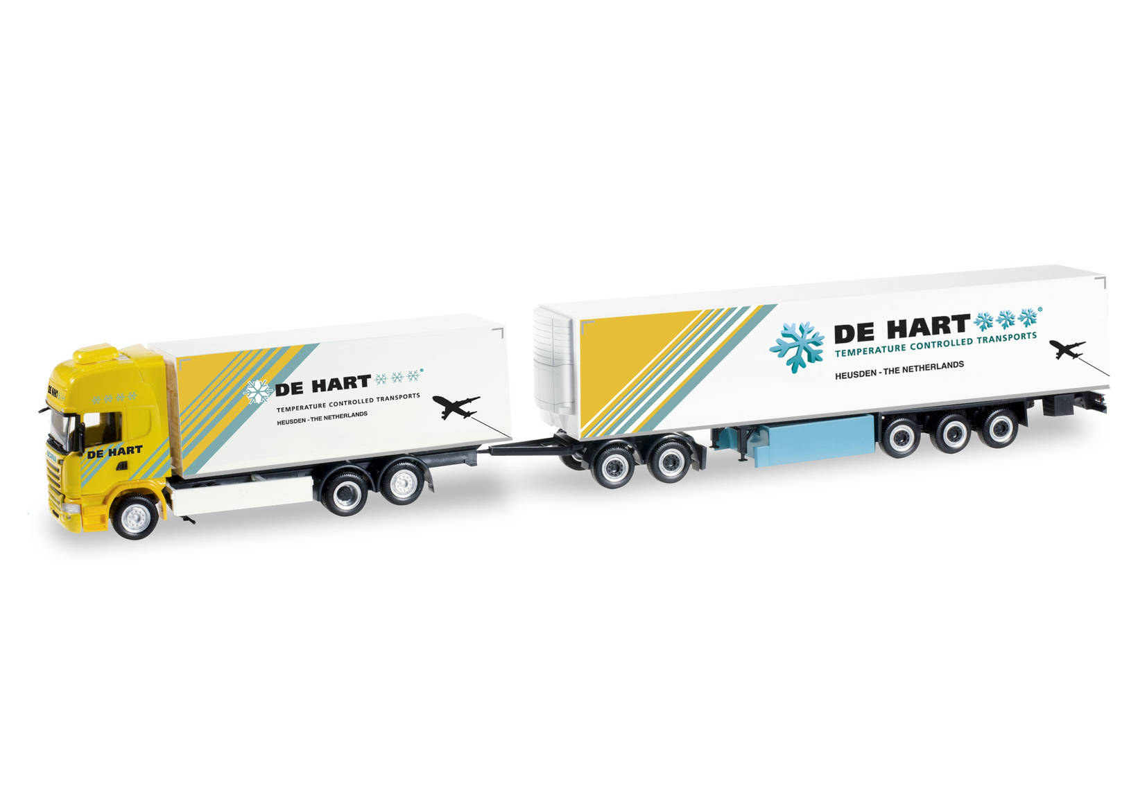 Scania R TL Eurocombi "De Hart" (NL)