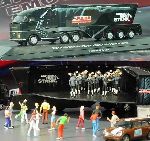 Fulda Show Truck "Hightech Emotions"