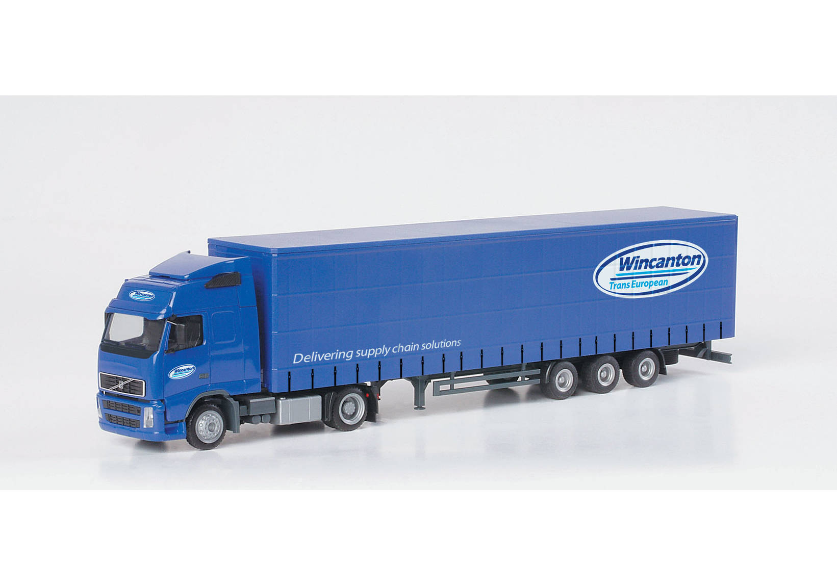 Volvo FH GL bulk volume semitrailer "Wincanton"