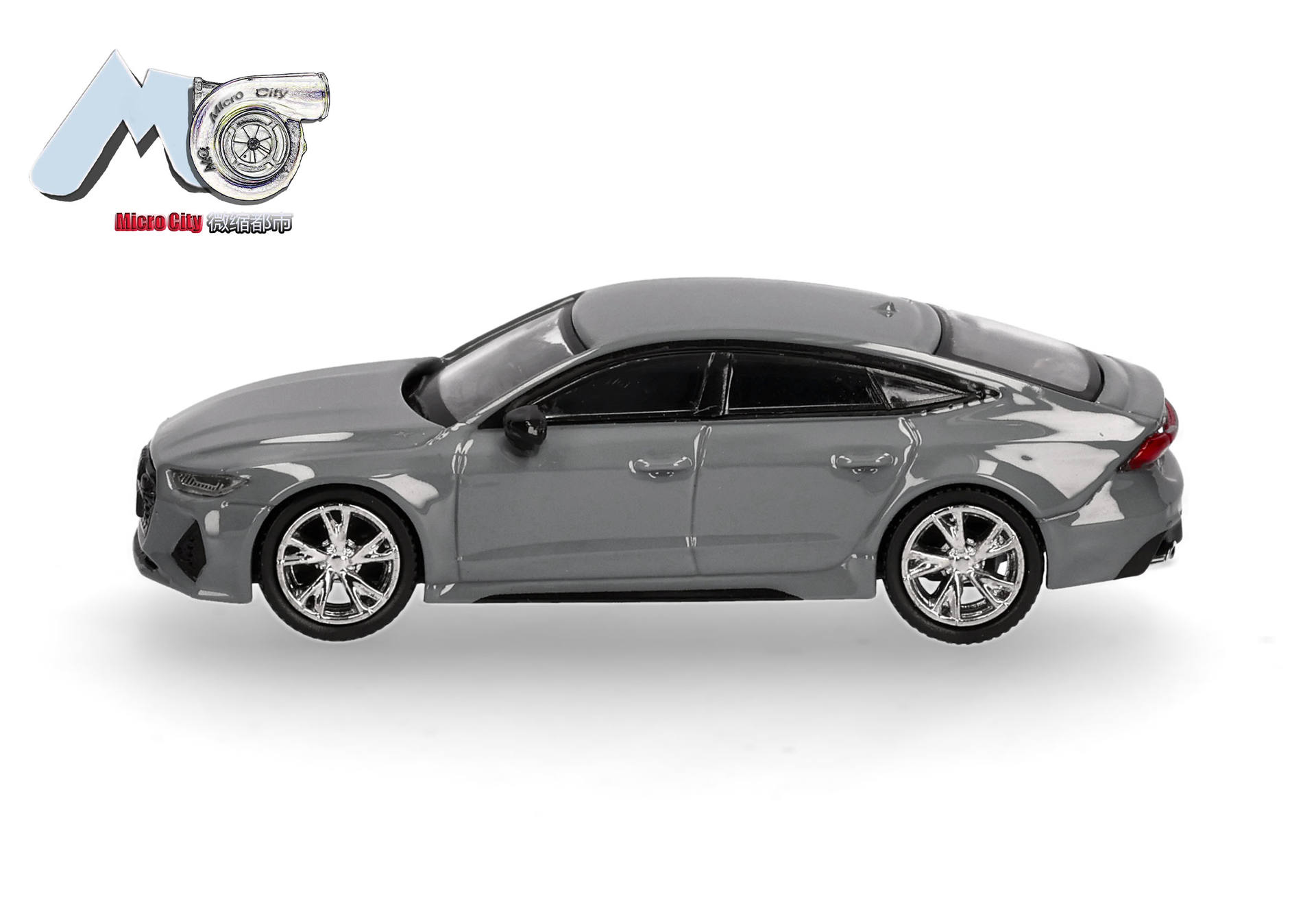 MicroCity: Audi RS7, grey