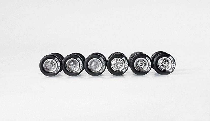 Radsätze "Bridgestone"