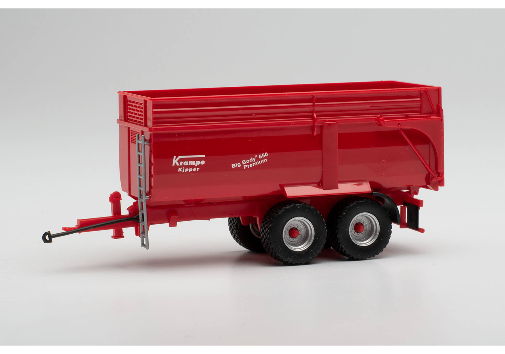 Kippmuldenanhänger 2achs (Krampe BigBody 650)