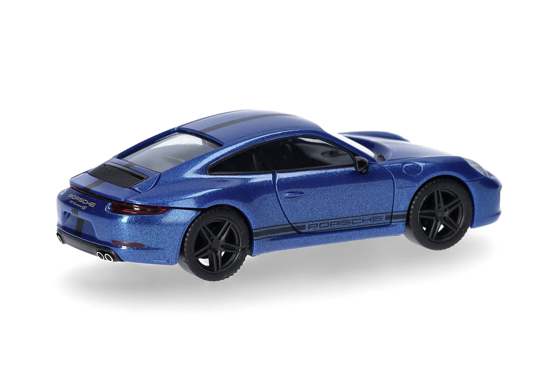 Porsche 911 (991) Carrera 4 S, saphirblau