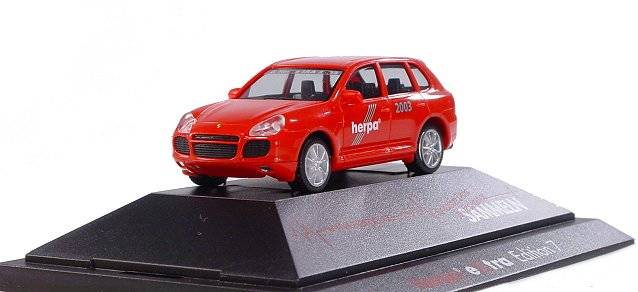 Porsche Cayenne "Toy Fair 2003"