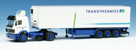 Mercedes-Benz SK '88 cold siss saddle train 2A/3A
