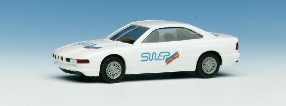 BMW 850i Coupé Sweep