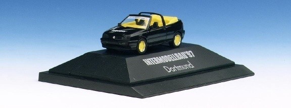 VW Golf Cabrio Intermodellbau Dortmund 1997