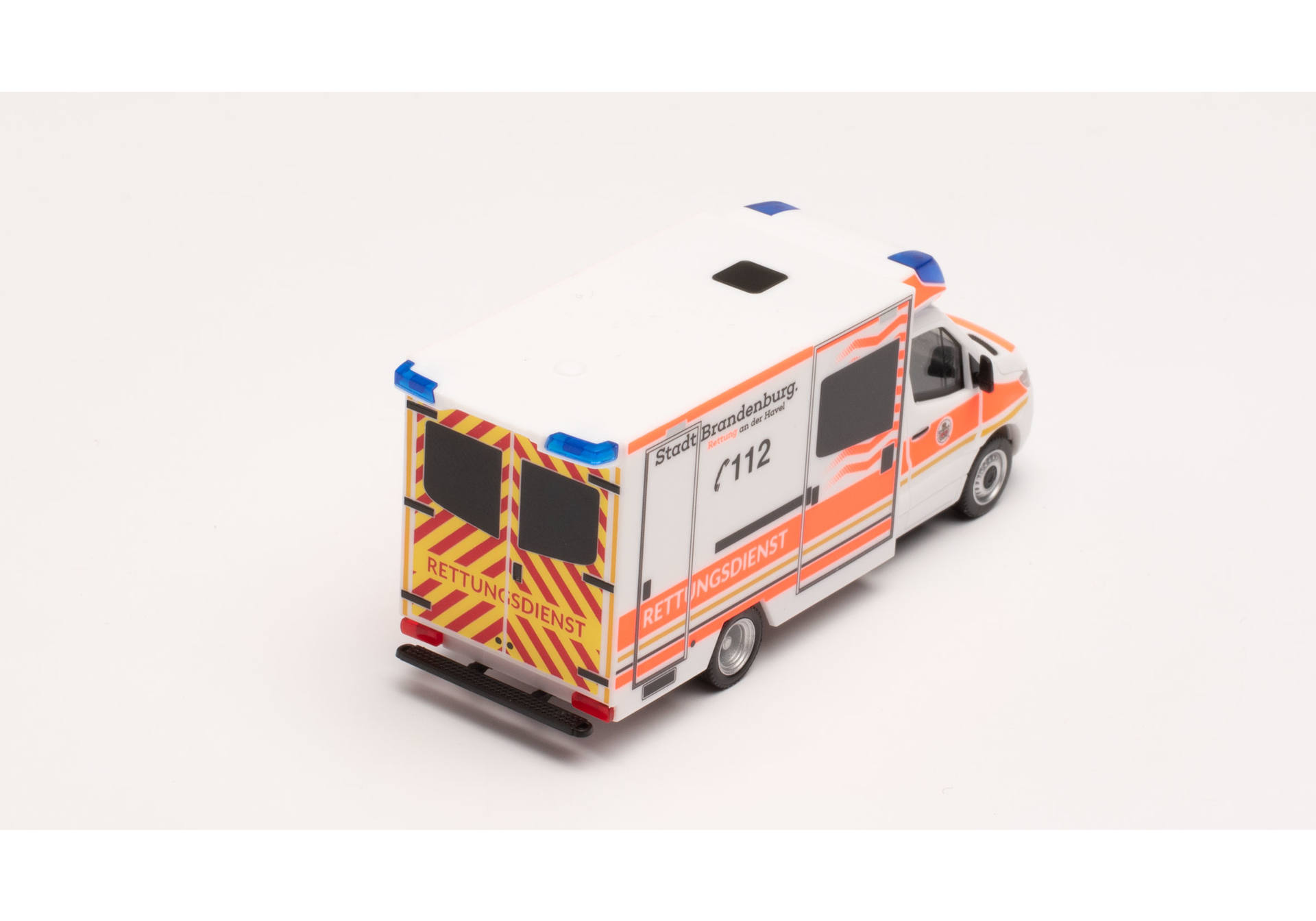 Mercedes-Benz Sprinter `18 Fahrtec RTW „Rettungsdienst Brandenburg“