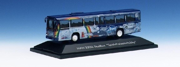 MAN SL 200 Stadtbus Sammlerbörse