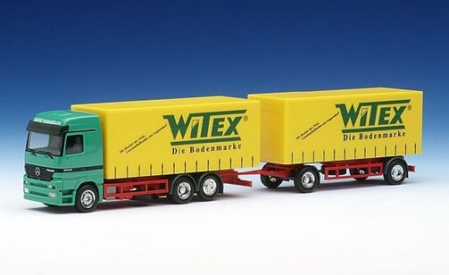 Mercedes-Benz Actros LH Curtain Plan hanger train 3A/2A