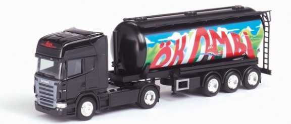 Scania R '04 TL Kippsilo saddle 2a/3a