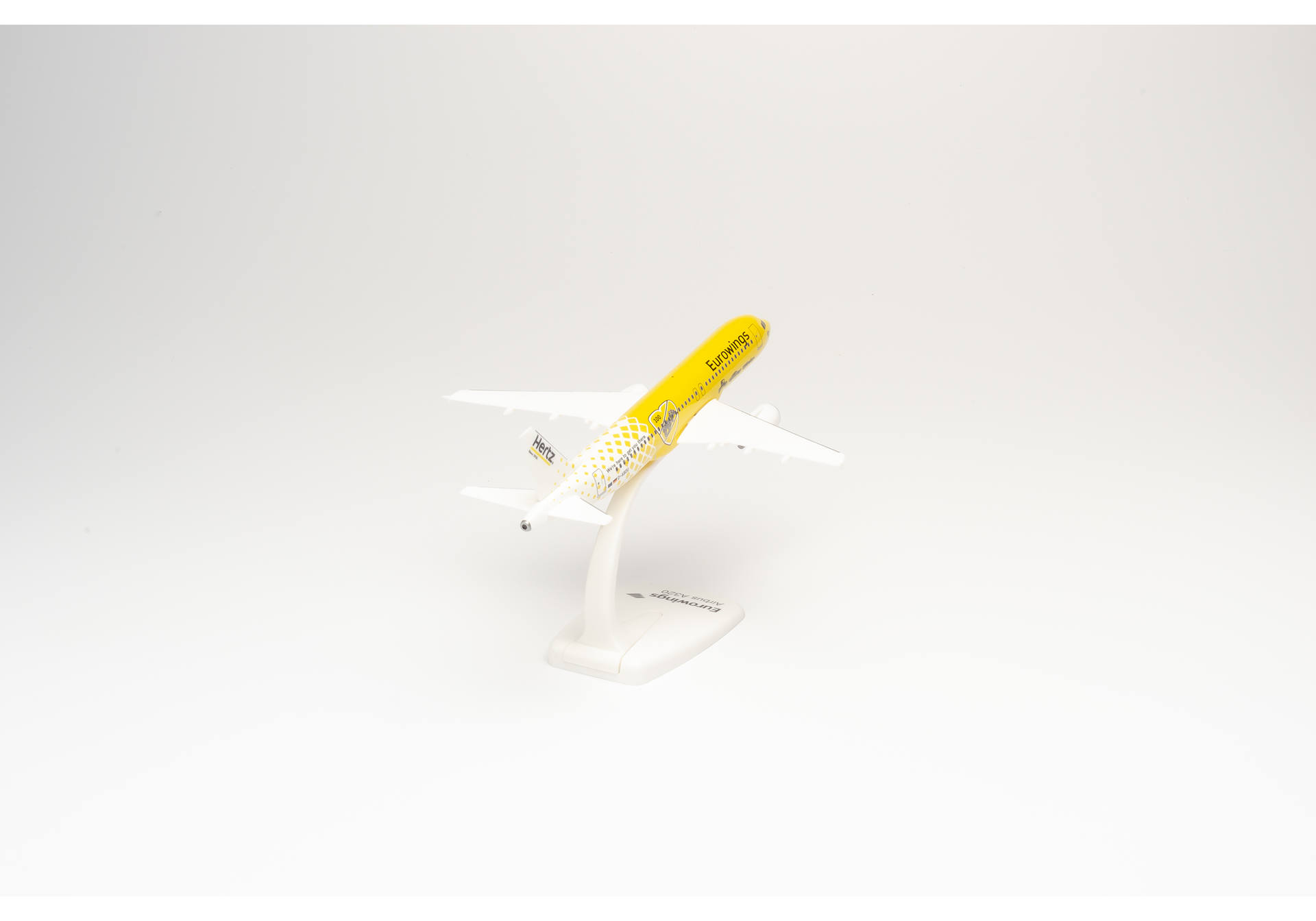 Eurowings Airbus A320 "Hertz 100 Jahre"