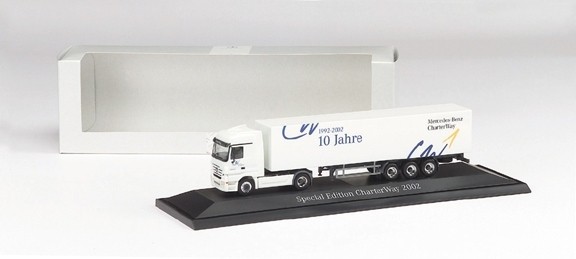 Mercedes-Benz Actros 2002 LH case-SZ