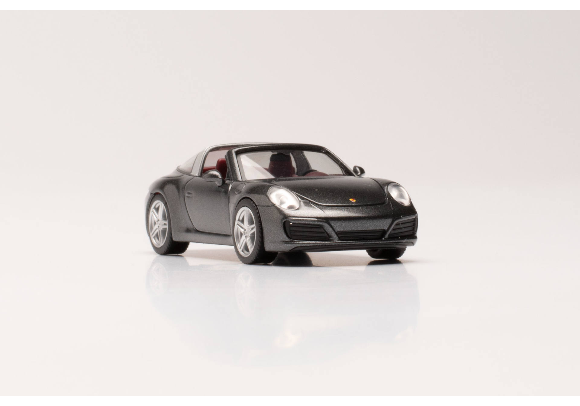 Porsche 911 Targa 4, acagate grey metallic