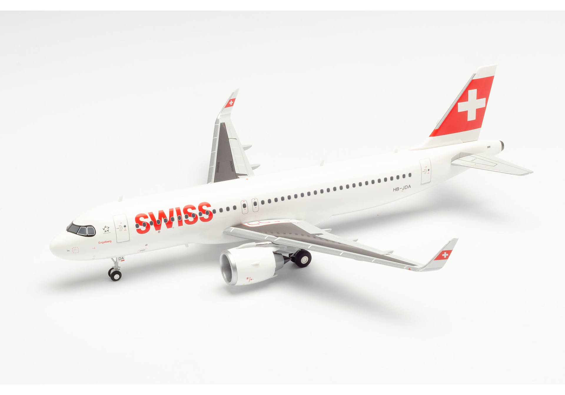 Swiss International Air Lines Airbus A320 neo – HB-JDA „Engelberg“