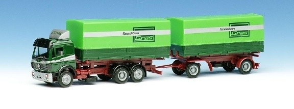 Mercedes-Benz SK '88 Exchange Project Planning Train 3a/2a